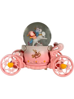 Toyfest Kar Küresi Fayton 2025 Yılbaşı Yeni Yıl Küçük Boy Llm-Hdy0315