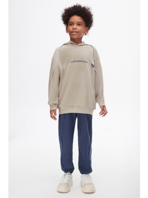 Erkek Çocuk Yoncalı Sweat