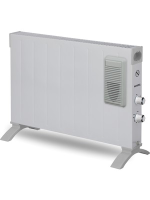 Kumtel 2000W Konvektör Isıtıcı Hızlı Isıtma Özelliği ile 16m2 Kapalı Alan İçin Uygun