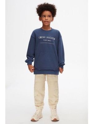 Erkek Çocuk Crowı Sweat