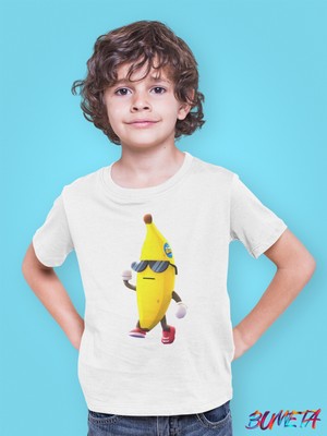 Bumeta Stumble Guys Banana Muz Karakter Oyun Game Çocuk Tişört T-Shirt