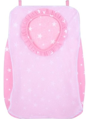 Kirli Çamaşır Torbası Art-83 Pembe Yıldız