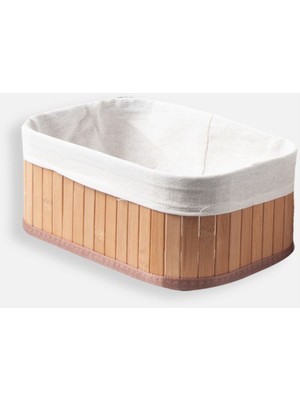 Tekno Trust Bambu Katlanır Çok Amaçlı Sepet Küçük Boy