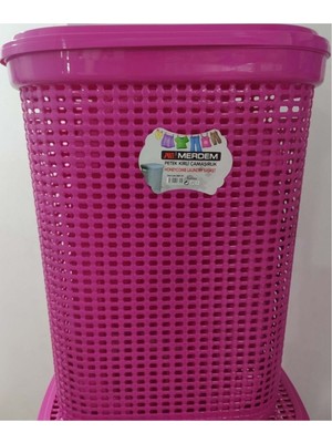 Tekno Trust Petek Kirli Çamaşır Sepeti Royaleks MRD301