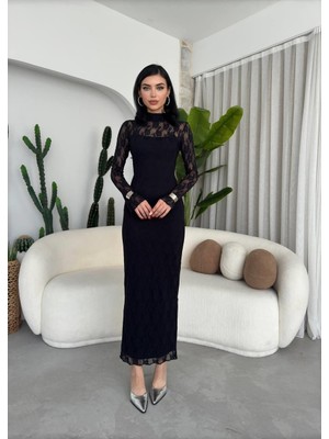 Charlie Dantel Uzun Elbise