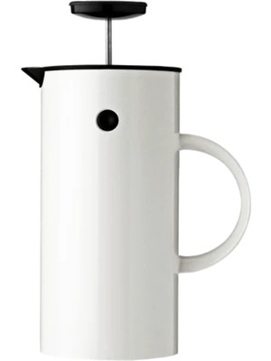 Stelton EM77 Frenchpress 1 L Beyaz