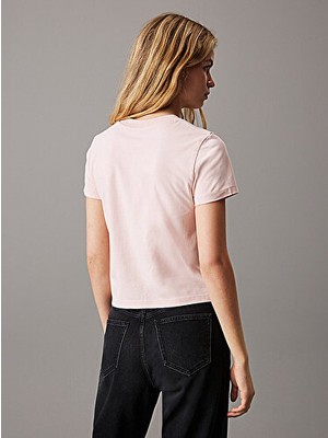 Calvin Klein Instıtutıonal Graphıc Baby Tee