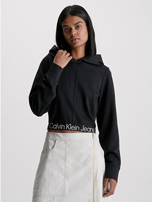 Calvin Klein Tape Milano Kapüşonlu