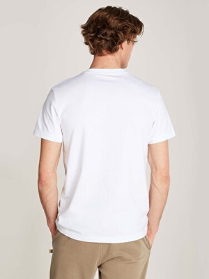 Calvin Klein Dıstressed Monologo Tee