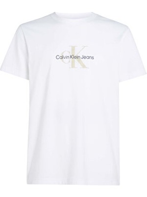 Calvin Klein Dıstressed Monologo Tee