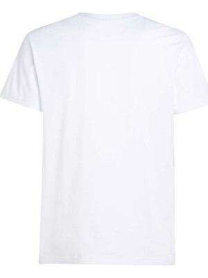 Calvin Klein Dıstressed Monologo Tee