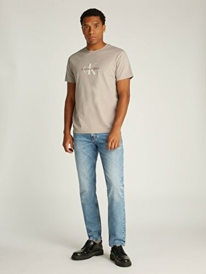 Calvin Klein Dıstressed Monologo Tee