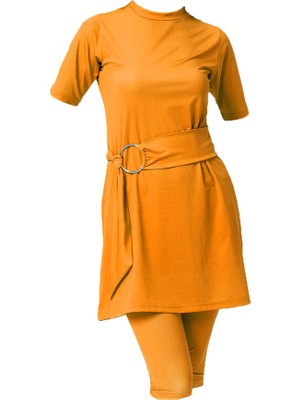 Sefa Merve Tesettür Mayo 23736-03 Oranj