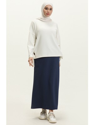Sefa Merve Cepli Spor Etek 0152-23 Indigo