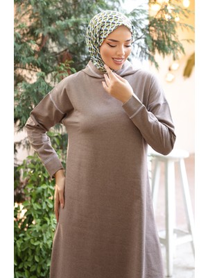 Sefa Merve Ikili Eşofman Takım 3082-03 Vizon