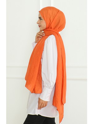 Karaca Şal 81058-01 Oranj