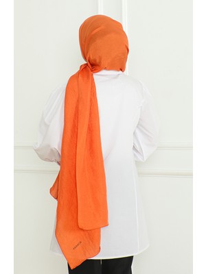 Karaca Şal 81058-01 Oranj