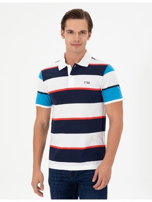 U.S. Polo Assn. Erkek Lacivert Tişört 50282023-VR033