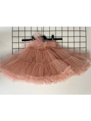 Gülkurusu Kız Çocuk Tütü Etek