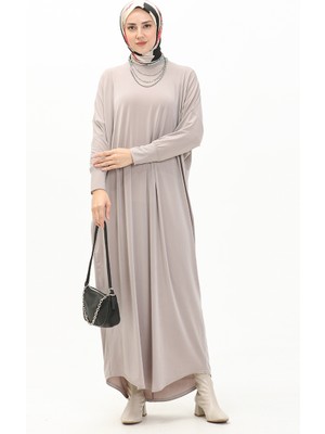 Sefa Merve Yarasa Kol Salaş Elbise 2000-13 Taş