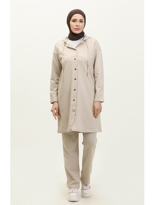 Ikili Eşofman Takım 3078-13 Bej