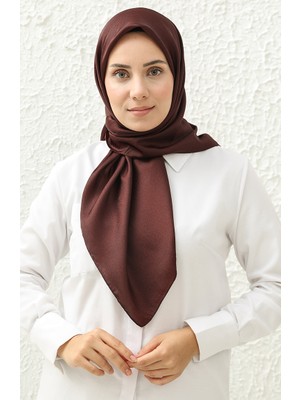 Kristal Eşarp 1098-26 Koyu Bordo