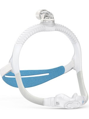 ResMed AirFit N30I Silikon CPAP Burun Maskesi Standart Boy Konforlu Kullanım için Tasarlandı