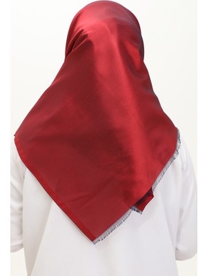 Düz Eşarp 1266-06 Bordo