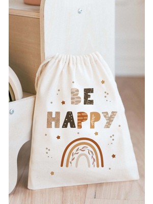 Tekno Trust Soft Tarz Oyuncak Çamaşır Saklama Torbası Isimli Çok Amaçlı Çanta 20X30CM Ebat