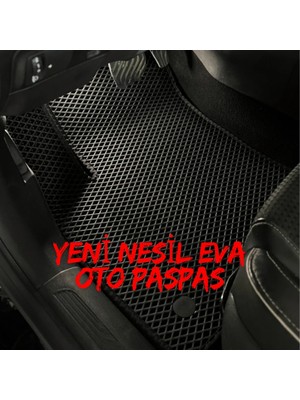 Evacars Jaecoo 7 Yeni Nesil Eva Oto Paspas Takımı Metal Topukluk-Logo
