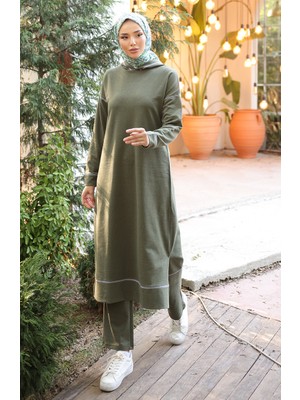 Sefa Merve Ikili Eşofman Takım 3082-08 Haki