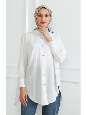 Karaca Rayon Eşarp 81052-07 Siyah Lila