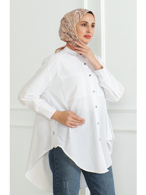 Karaca Rayon Eşarp 81052-06 Sütlü Kahve