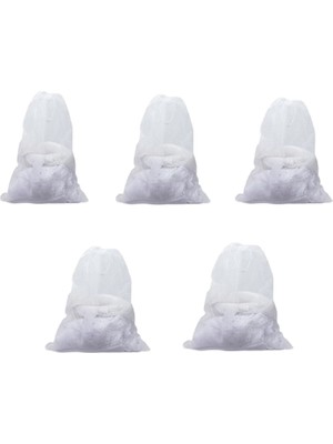 Tekno Trust Kirli Çamaşır Filesi Asker Öğrenci Tül Yıkama Temizlik Torbası (5'li) Fiyatıdır 40X50 Ölçülerinde