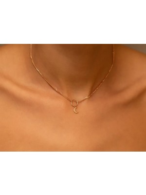 Safir Kuyumculuk Choker Altın Kolye