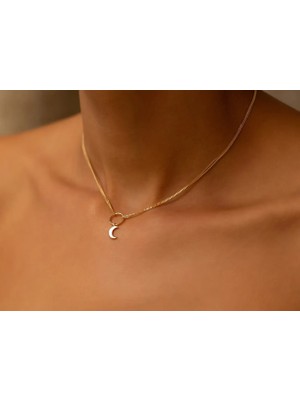 Safir Kuyumculuk Choker Altın Kolye