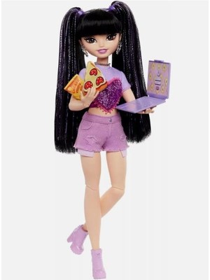 Barbie Dream Besties Renee Model Bebek Renkli Kıyafet ve Aksesuar Seti 3 Yaş ve Üzeri İçin