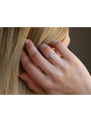 Safir Kuyumculuk LUXURY COLLECTİON 1,01ct Yüzük