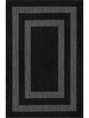 Inter Weaving Patio Şerit 2’li Banyo Paspas Seti Kaymaz Taban Yıkanabilir Sisal Banyo Klozet Takımı 40 x 60 – 60 x 90