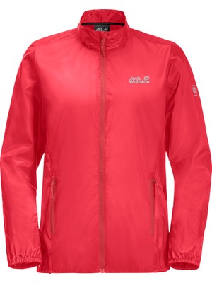 Jack Wolfskin Pack Go Windshell Kadın Kahverengi Softshell