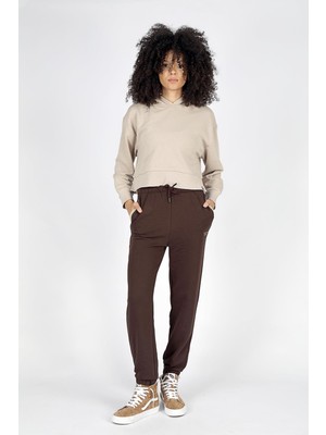 Lee Cooper Heat Kadın Eşofman Altı Kahve