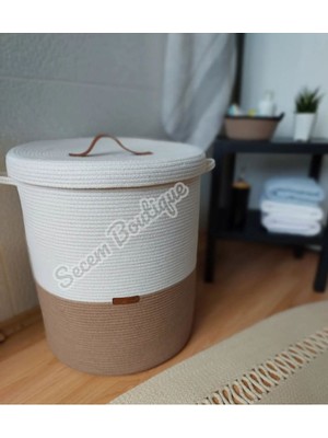 Xxl Çamaşır Sepeti, Hasır Sepet, Düzenleyici, Jüt Sepet, Oyuncak Sepeti