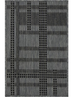 Inter Weaving Patio 2’li Banyo Paspas Takımı Çizgili Yıkanabilir Kaymaz Taban Banyo Klozet Seti Sisal 40 x 60–60 x 90