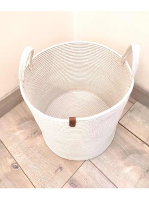 Çok Amaçlı Hasır Sepet, Banyo Dekor Havlu