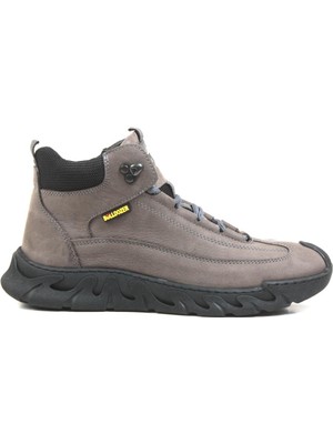 Bulldozer 240004 Gri Nubuk Erkek Bot