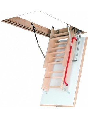 Optistep Ole 60 x 111 cm Bta Ahşap Çatı Merdiveni