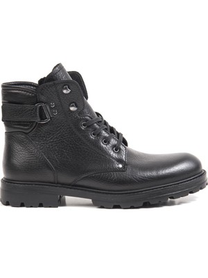 Bulldozer 240252 Siyah Erkek Bot