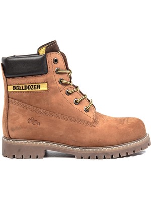 Bulldozer 250122 Tarçın Nubuk Erkek Bot