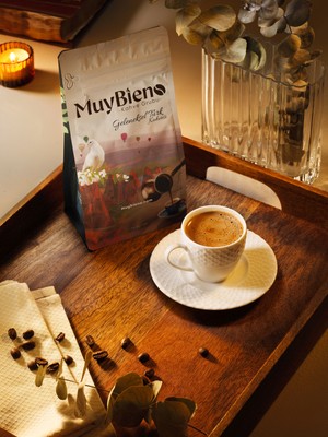 MuyBieno Coffee Geleneksel Türk Köz Kahvesi 250 gr.