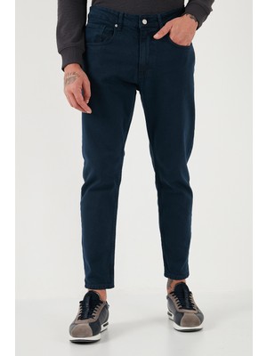 Buratti Streç Pamuklu Slim Fit Normal Bel Boru Paça Jeans Erkek Kot Pantolon 15900S31MILANO
